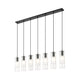 Alton 7-Light Linear Chandelier