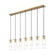 Alton 7-Light Linear Chandelier