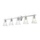 Belle 5-Light Vanity