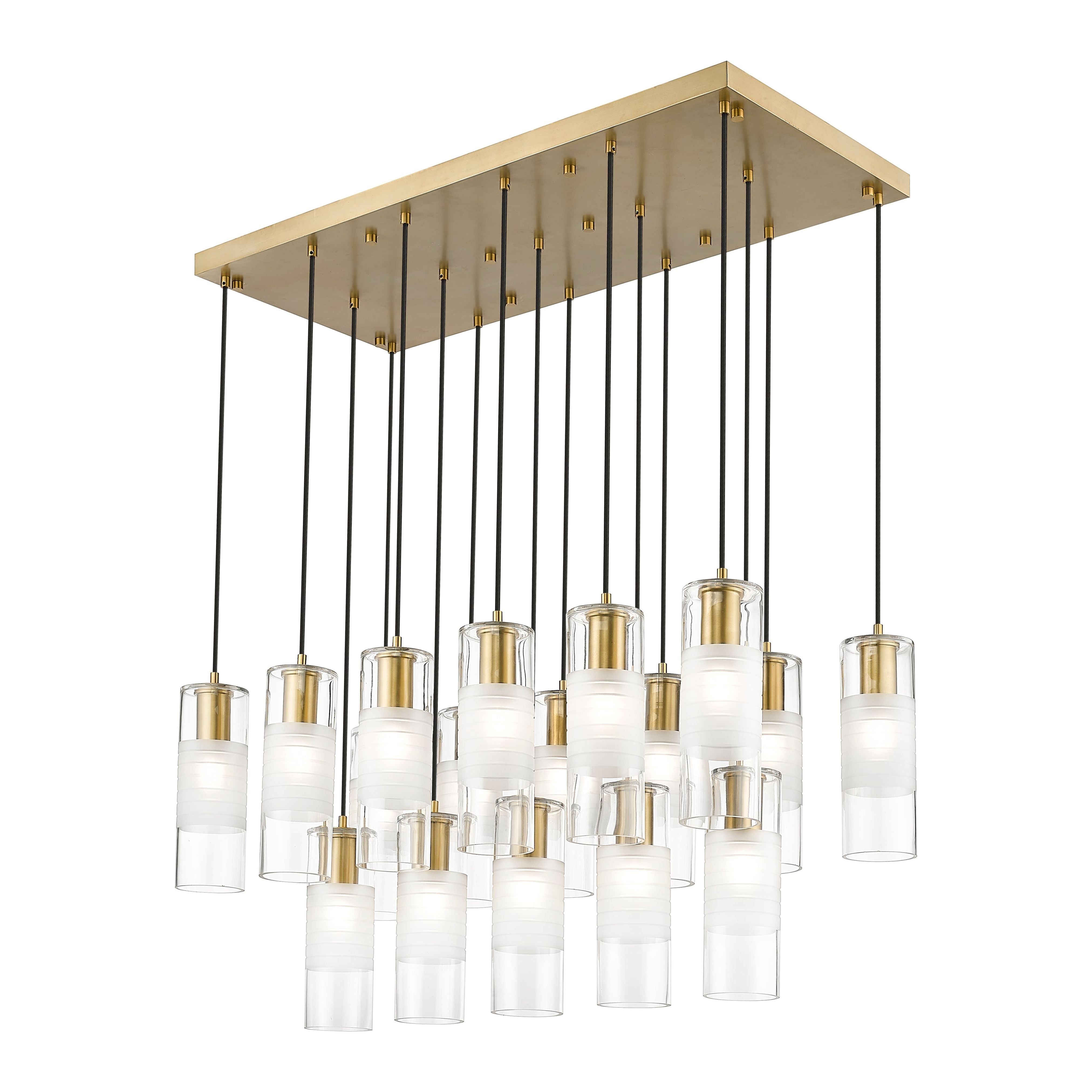 Alton 17-Light Linear Chandelier