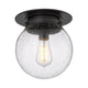 Calhoun 1-Light Flush Mount