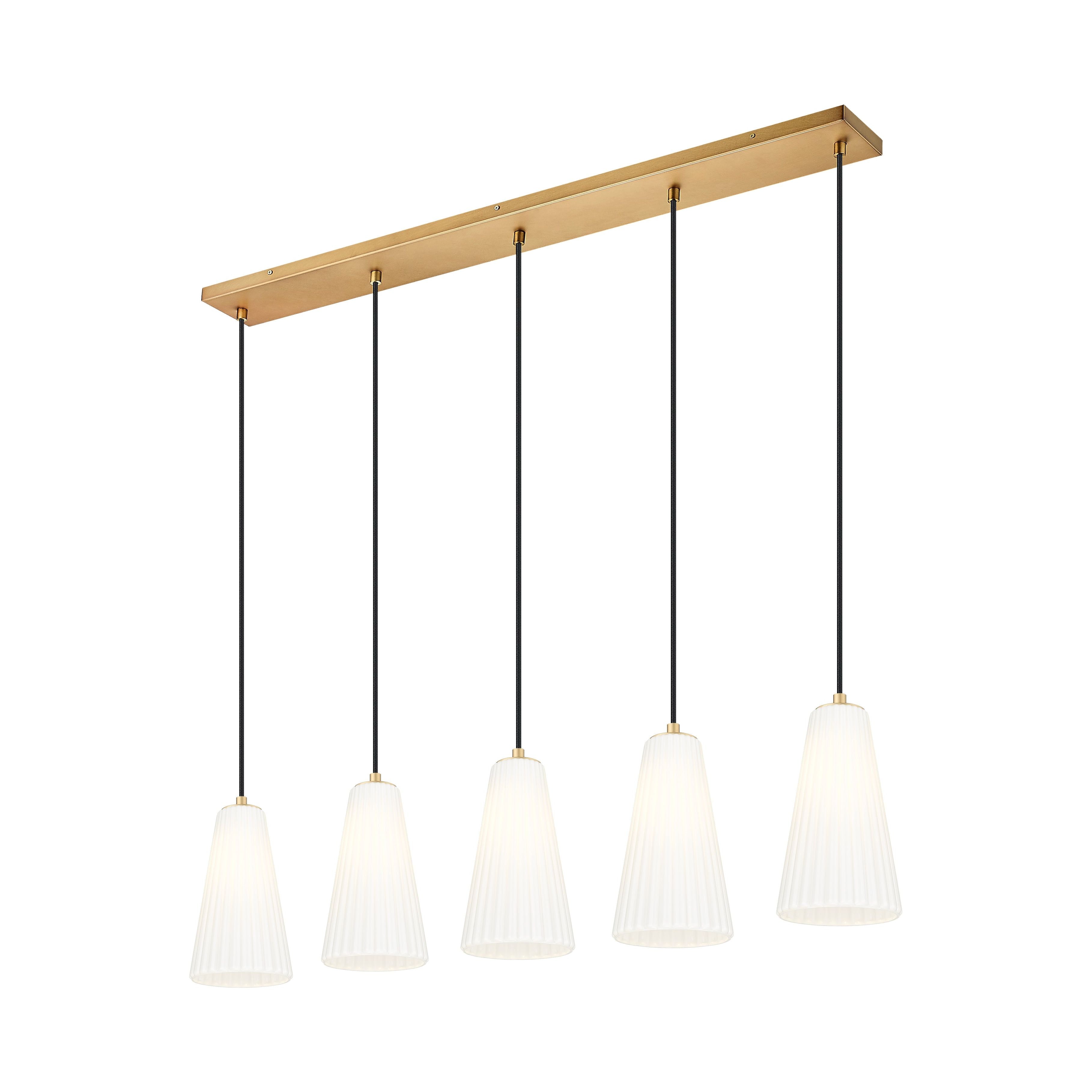 Farrell 5-Light Linear Chandelier