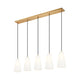 Farrell 5-Light Linear Chandelier