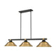 Bronte 3-Light Billiard