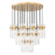 Fontaine 27-Light Chandelier
