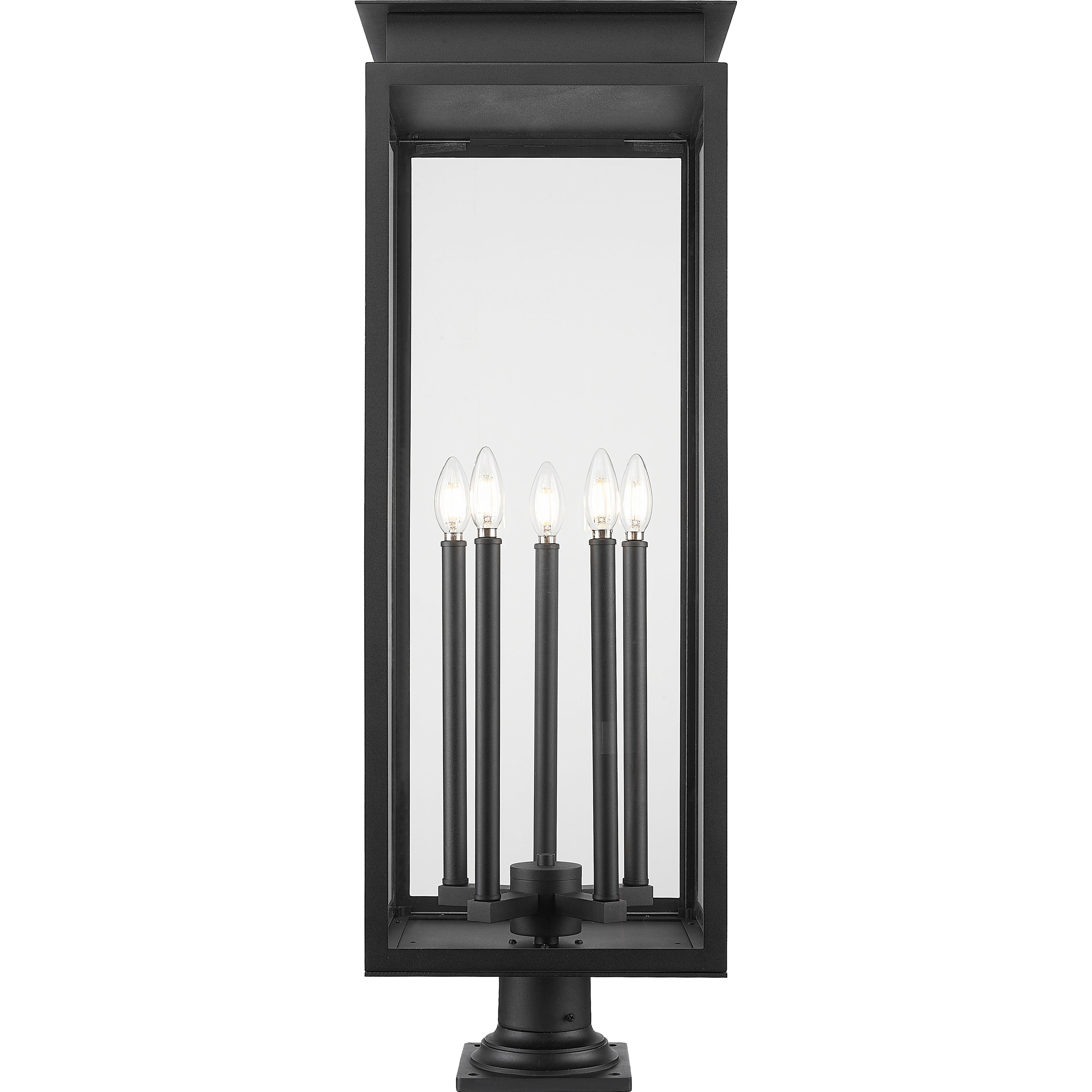 Nova 5-Light Outdoor Pier Mounted Fixture