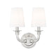Katerina 2-Light Wall Sconce