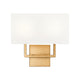 Saxon 2-Light Wall Sconce