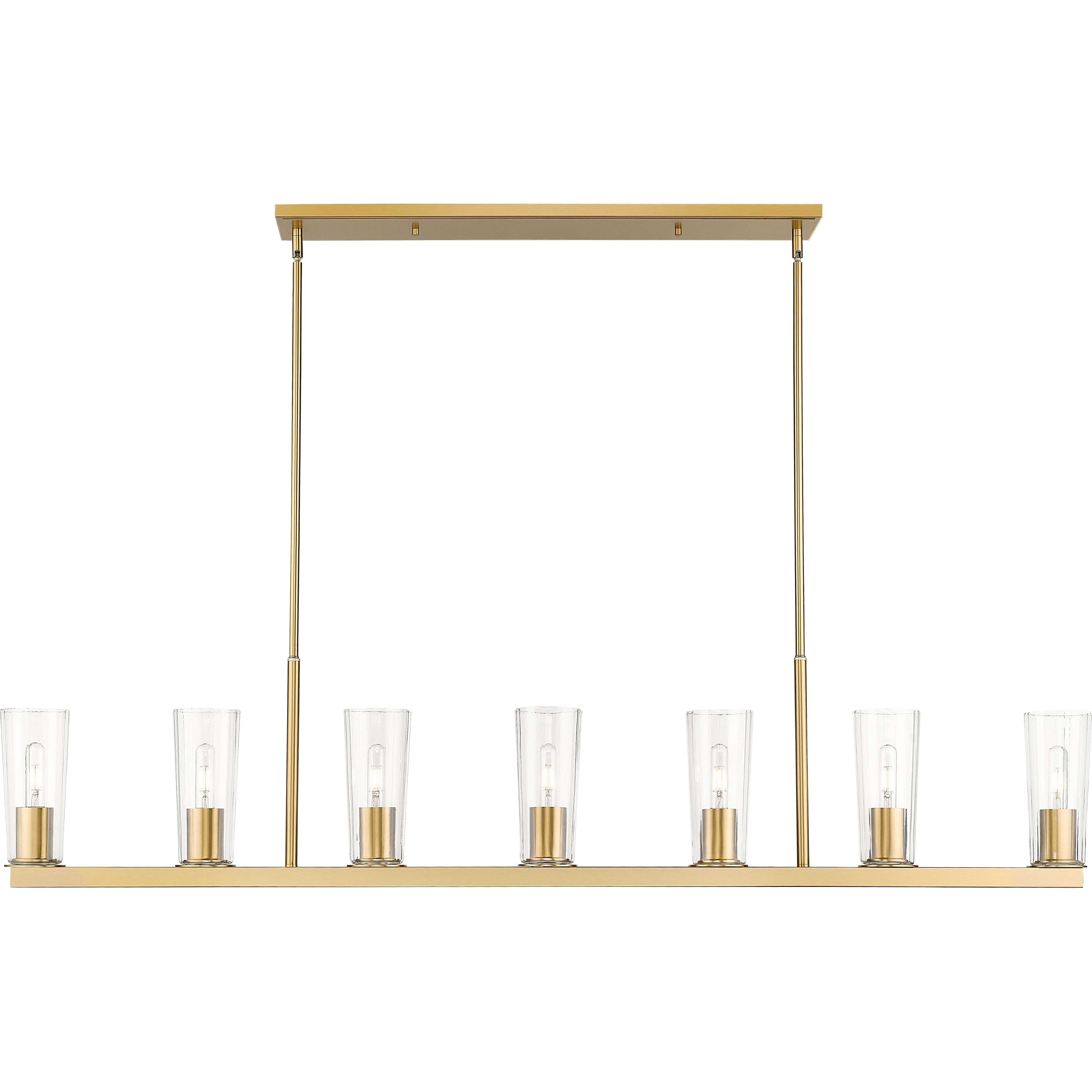 Titus 7-Light Linear Chandelier