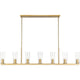 Titus 7-Light Linear Chandelier