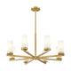 Danica 8-Light Chandelier