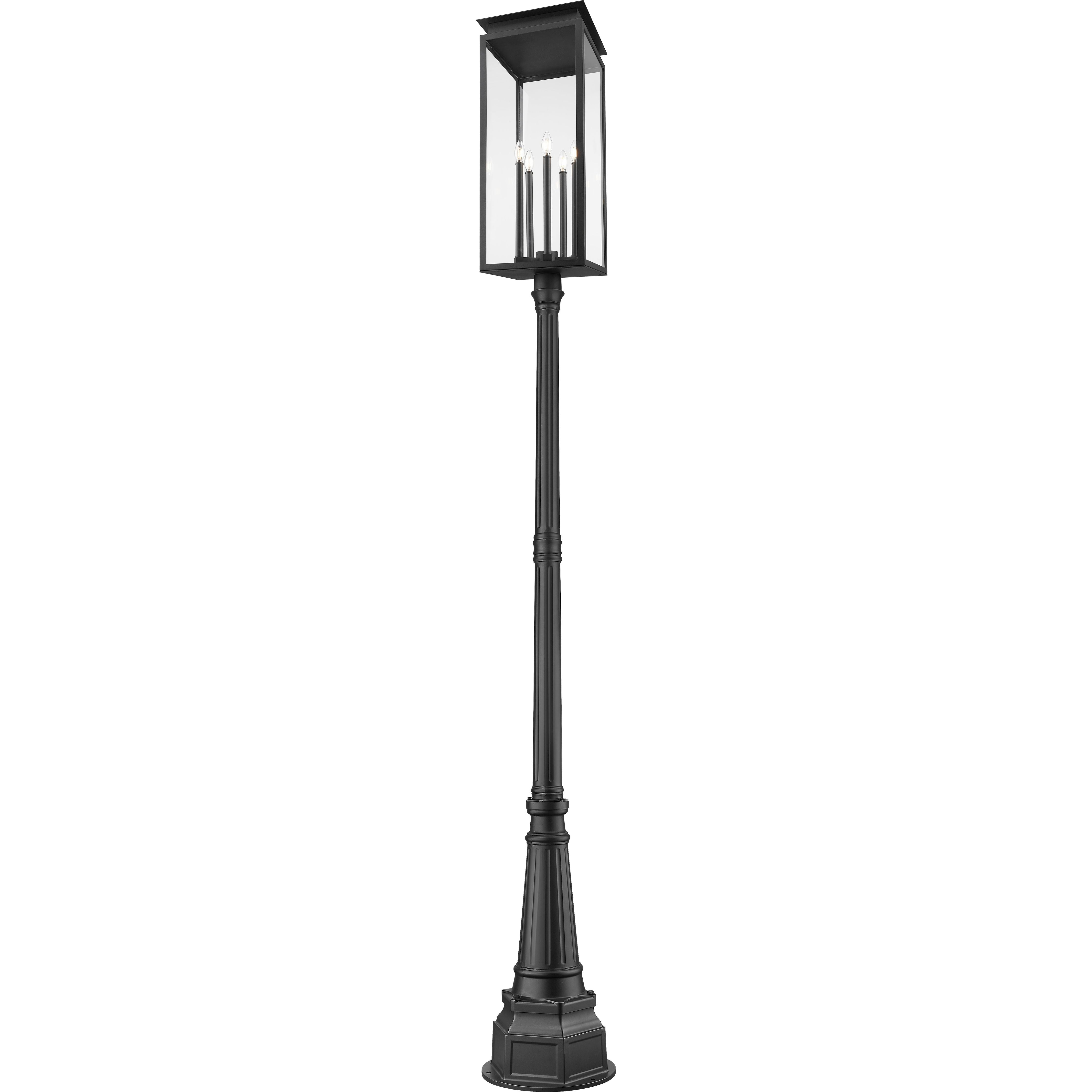 Nova 5-Light Outdoor Post Mounted Fixture