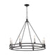 Dennison 8-Light Chandelier