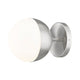 Realm Sphere 1-Light Wall Sconce