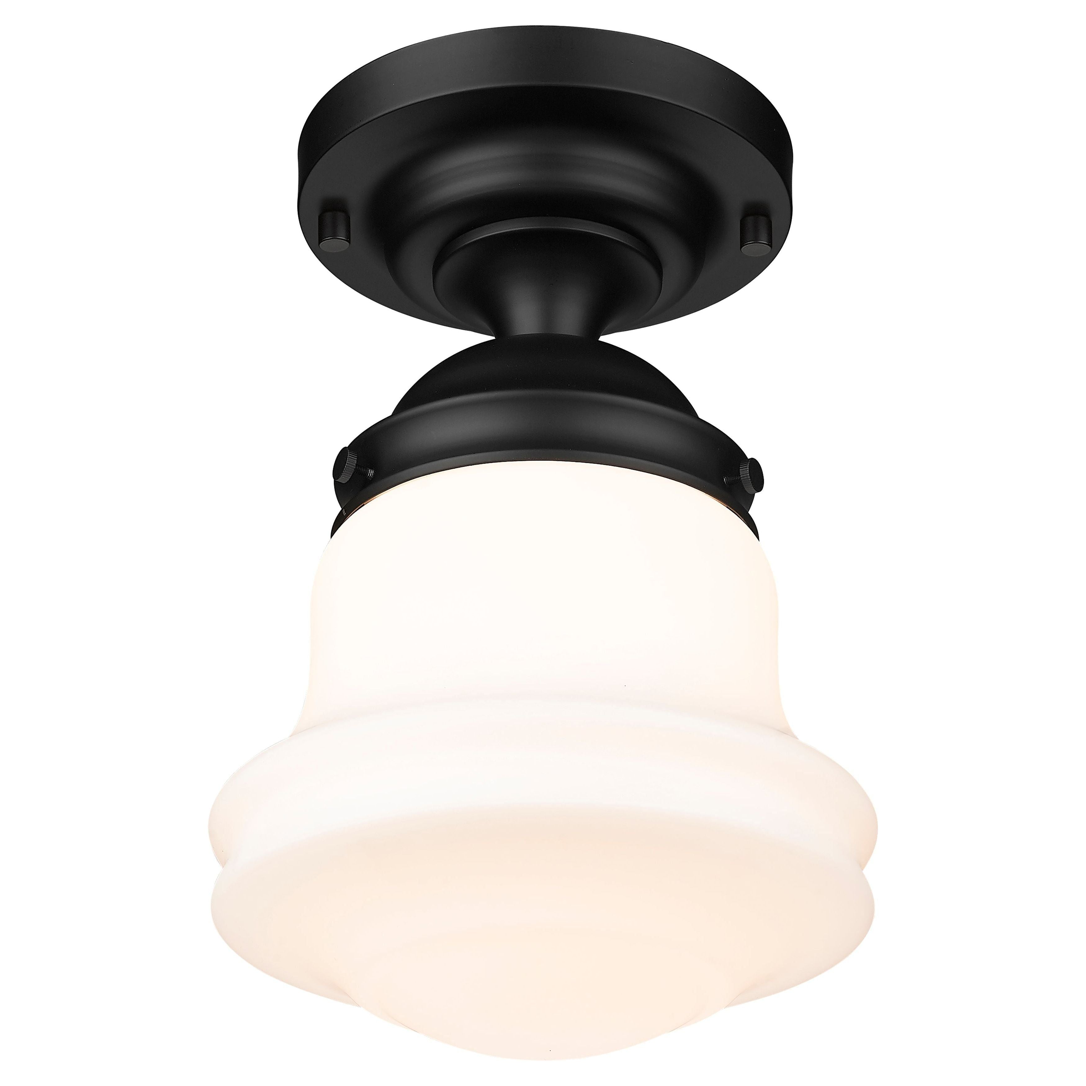 Vaughn 1-Light 10" Flush Mount