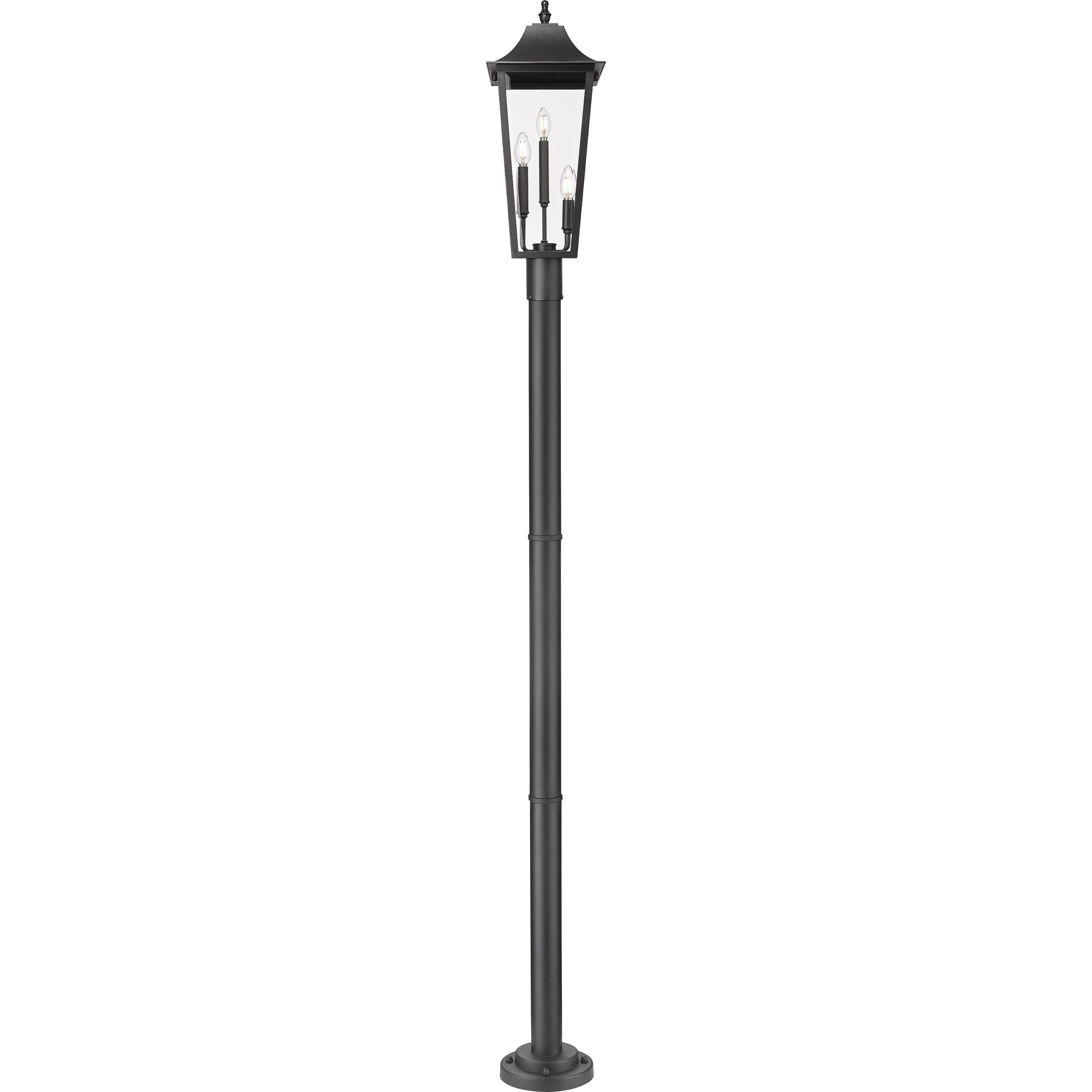 Gannon 3-Light Outdoor Post Mount Fixture