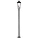Gannon 3-Light Outdoor Post Mount Fixture