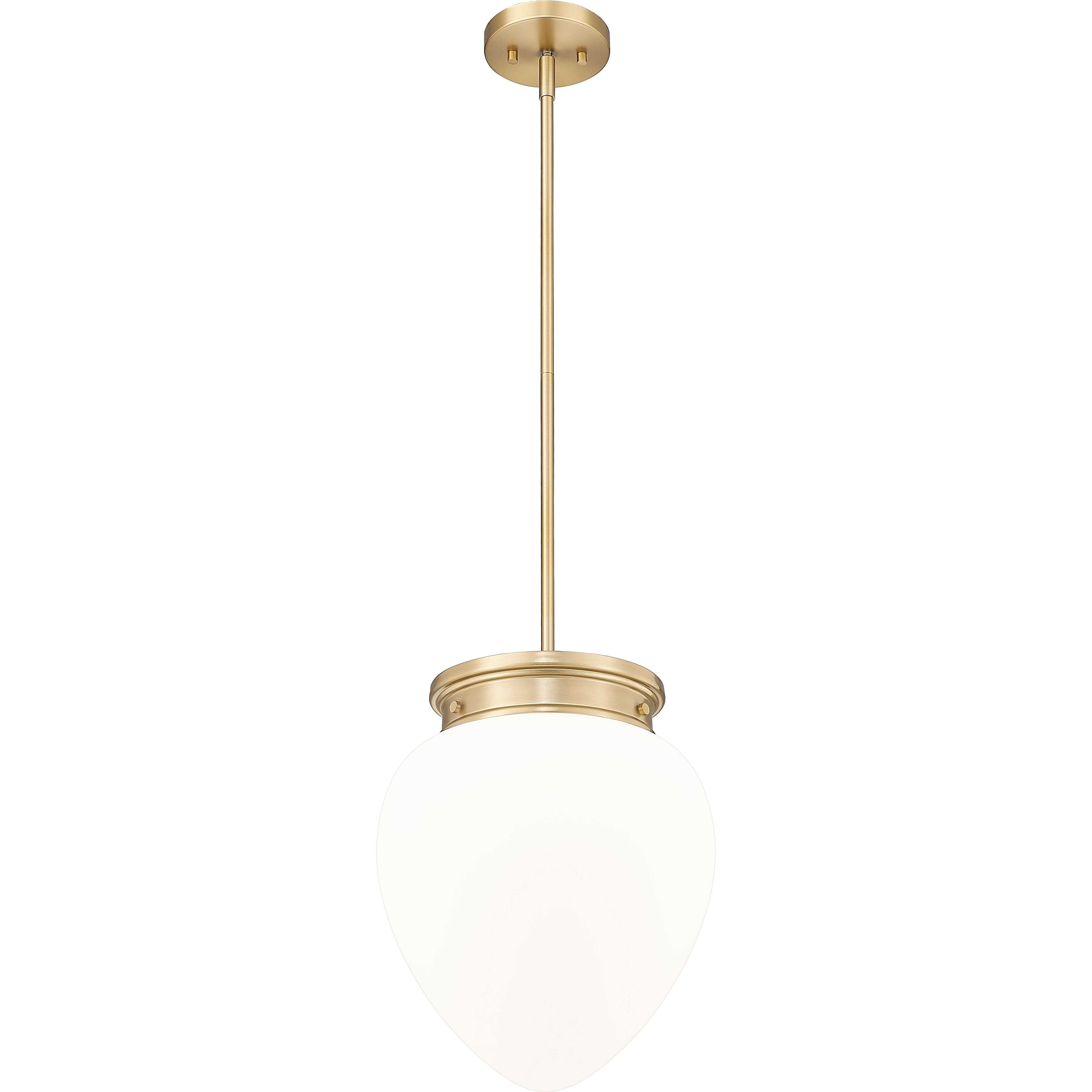 Gideon 1-Light 12" Pendant