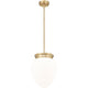 Gideon 1-Light 12" Pendant