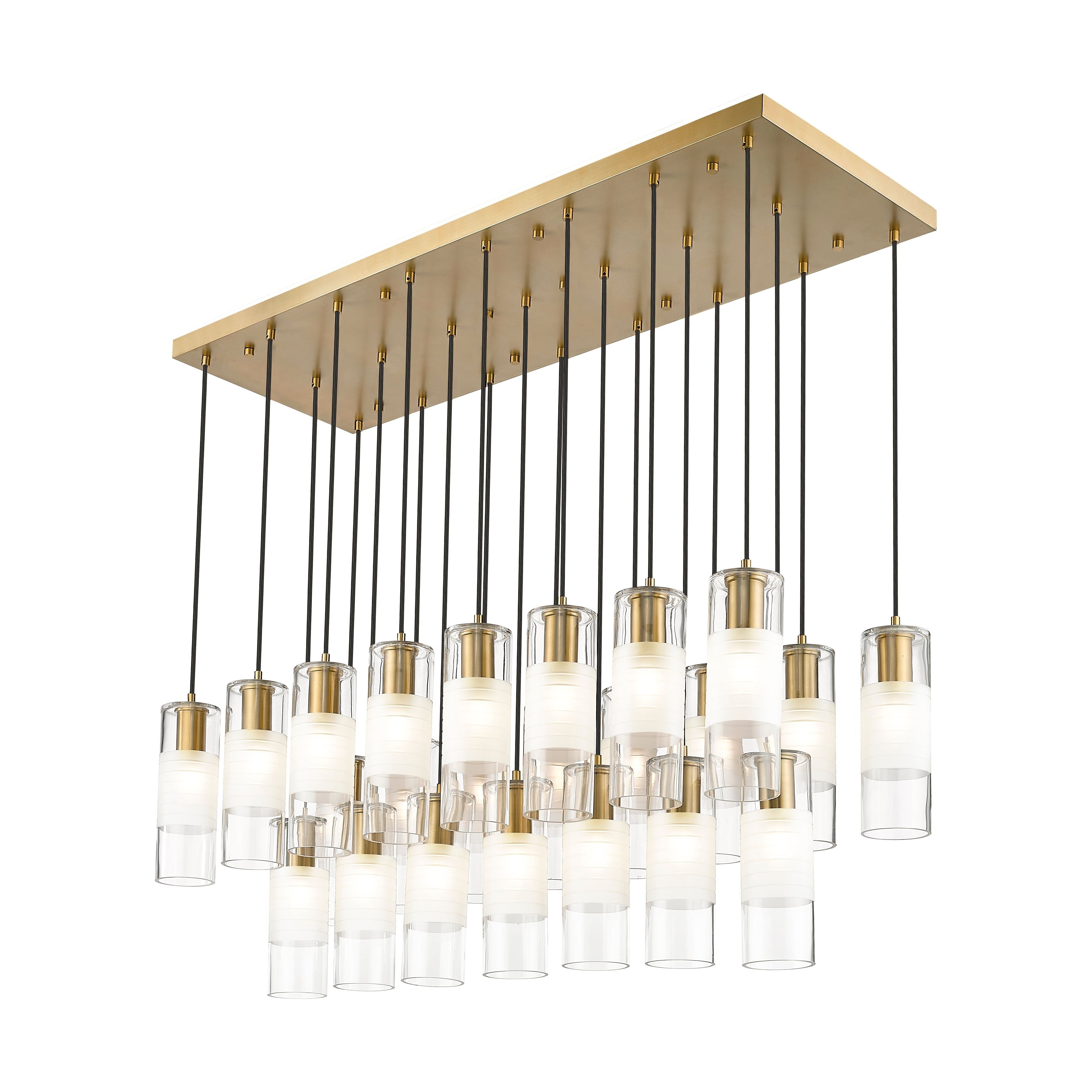 Alton 23-Light Linear Chandelier