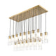 Alton 23-Light Linear Chandelier