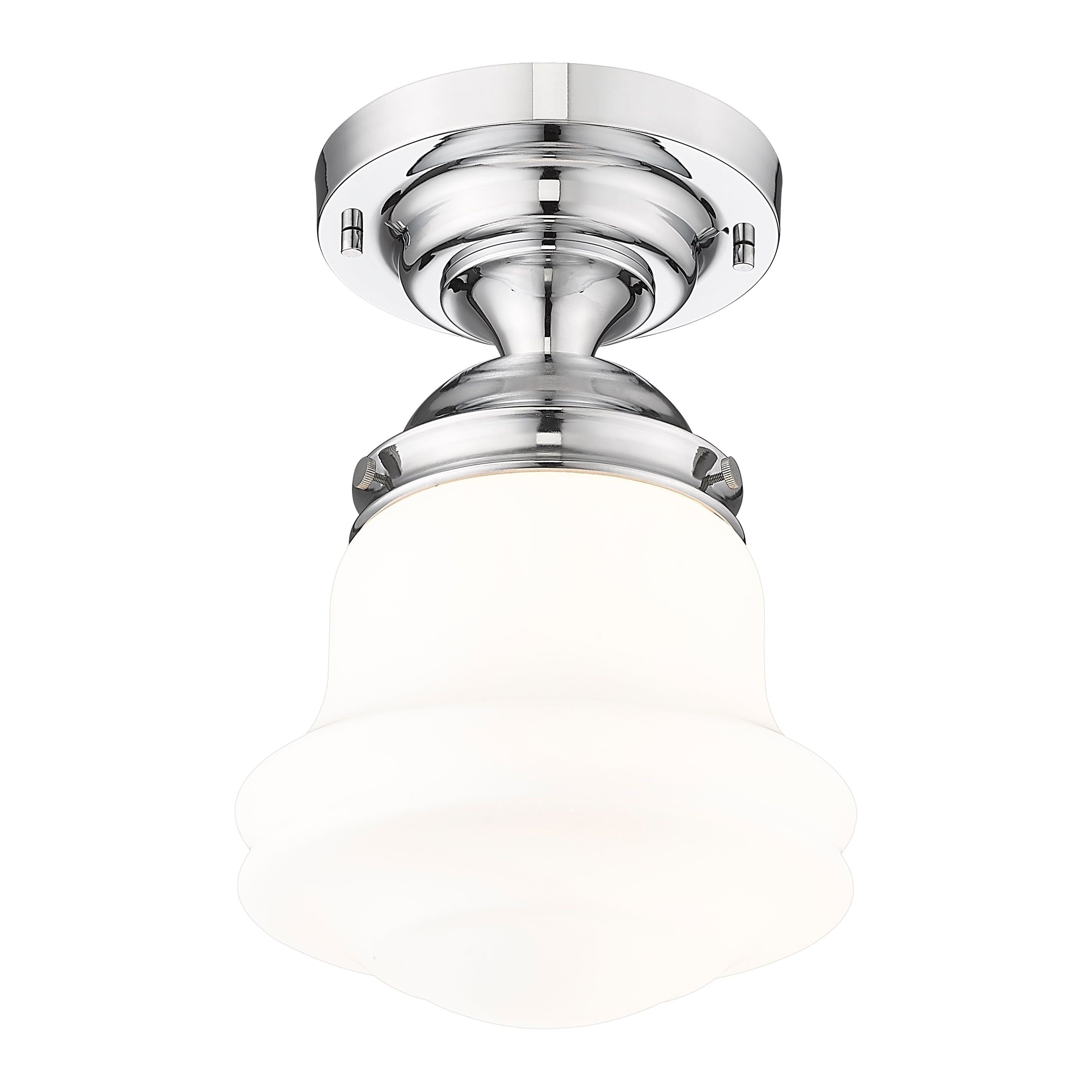 Vaughn 1-Light 10" Flush Mount