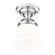 Vaughn 1-Light 10" Flush Mount