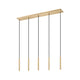 Forest 5-Light Linear Chandelier