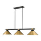 Bronte 3-Light Billiard