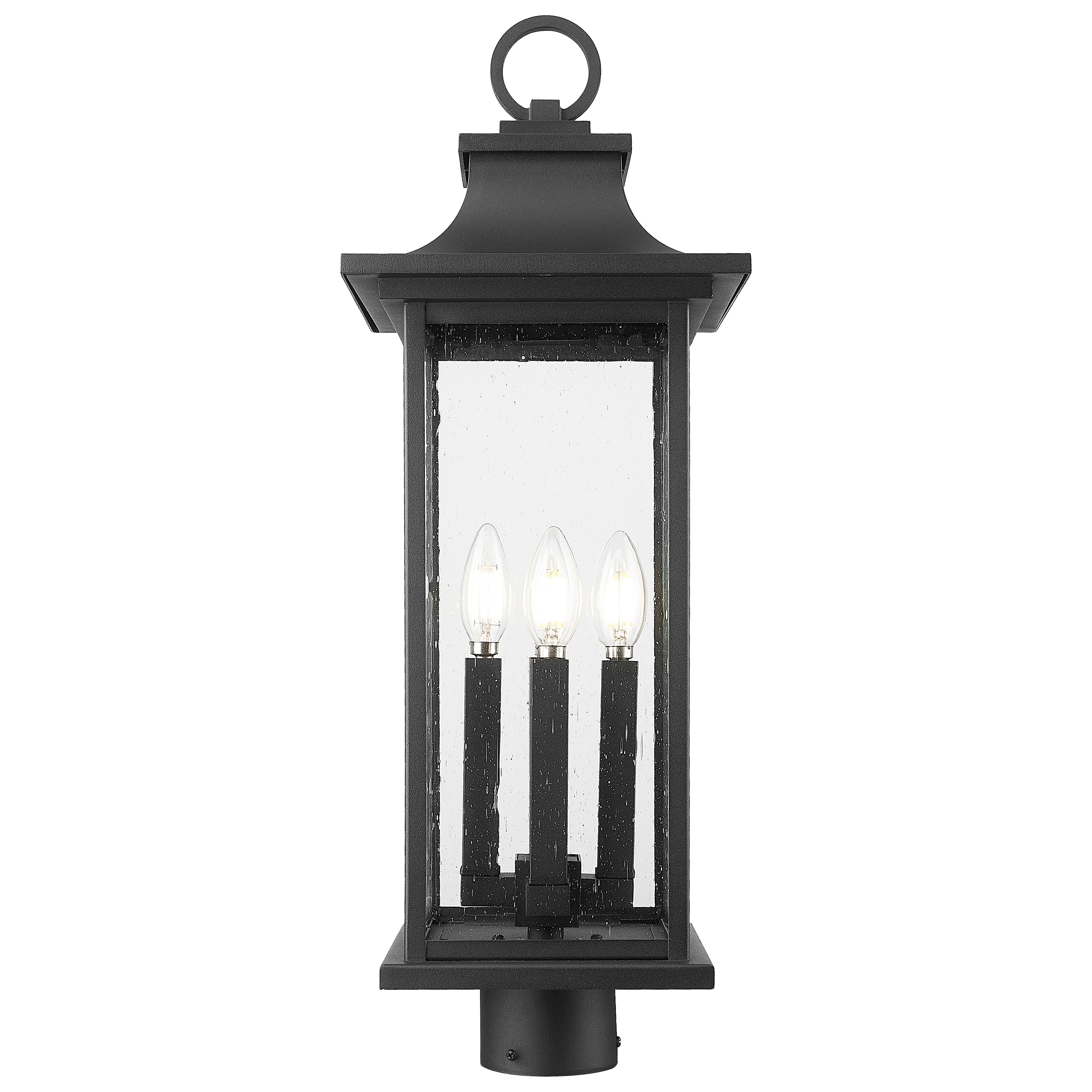 Tiberius 4-Light Outdoor Post Mount Fixture