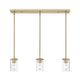 Thayer 3-Light Pendant