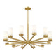 Danica 12-Light Chandelier