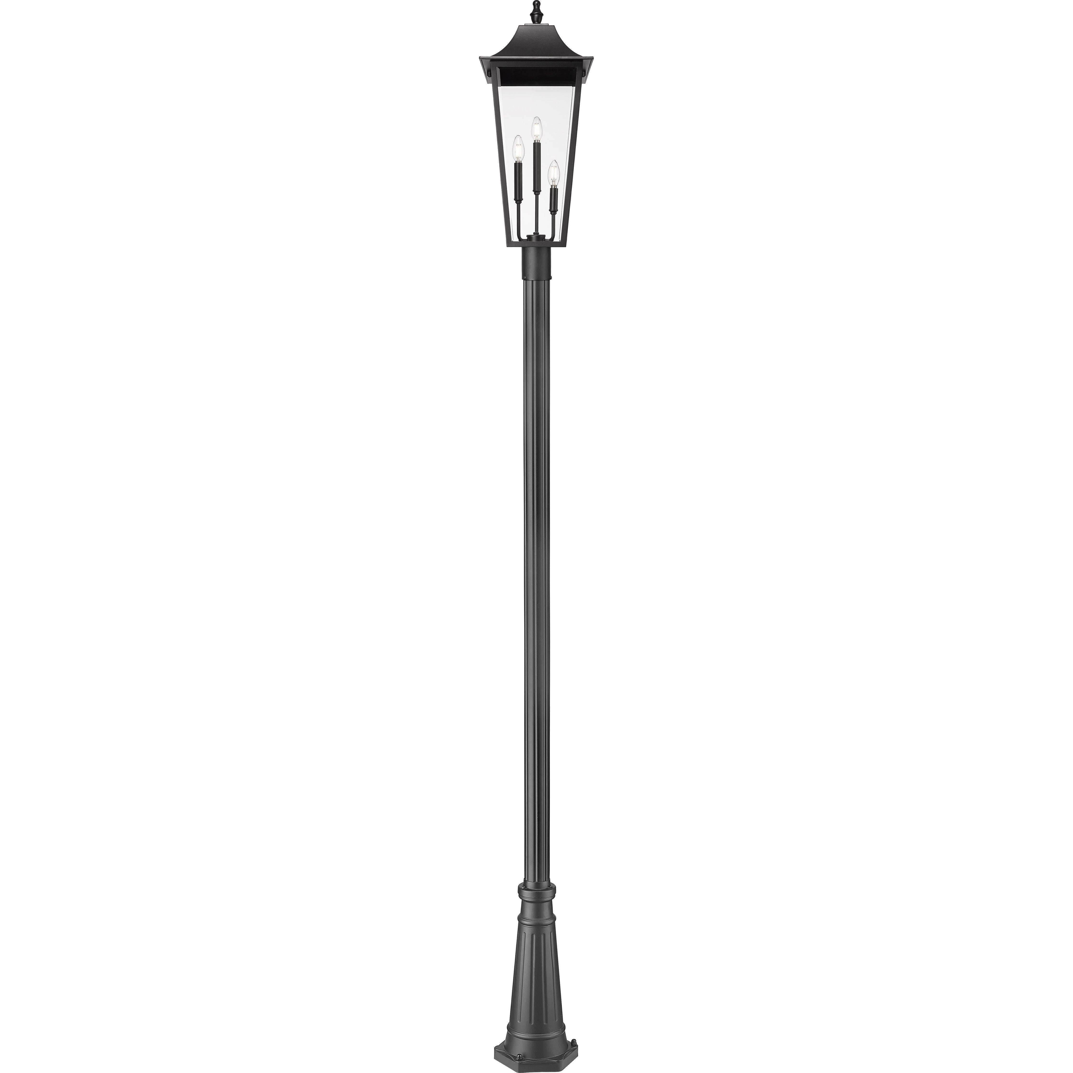 Gannon 3-Light Outdoor Post Mounted Fixture