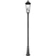 Gannon 3-Light Outdoor Post Mounted Fixture
