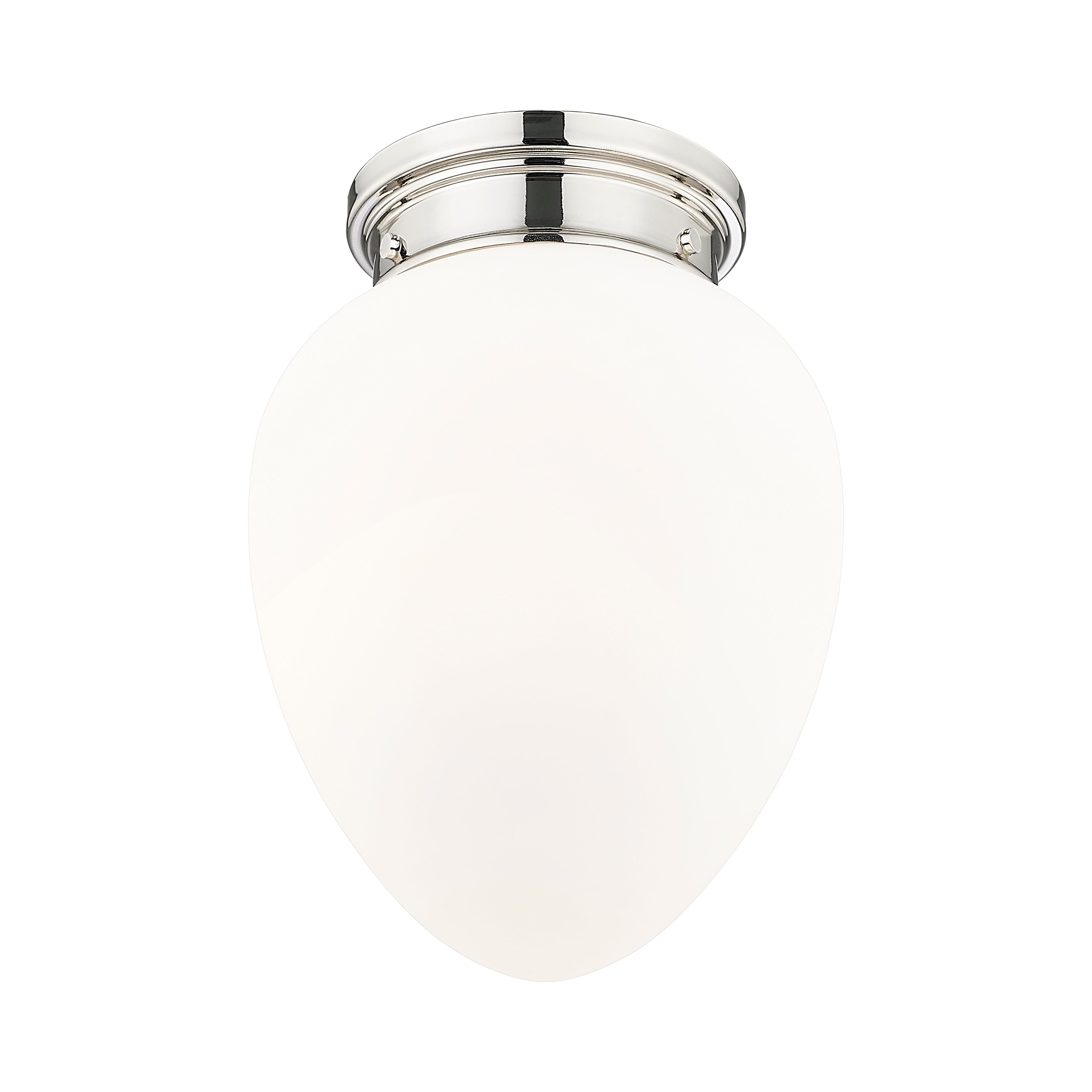 Gideon 1-Light 10" Flush Mount