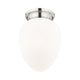Gideon 1-Light 10" Flush Mount