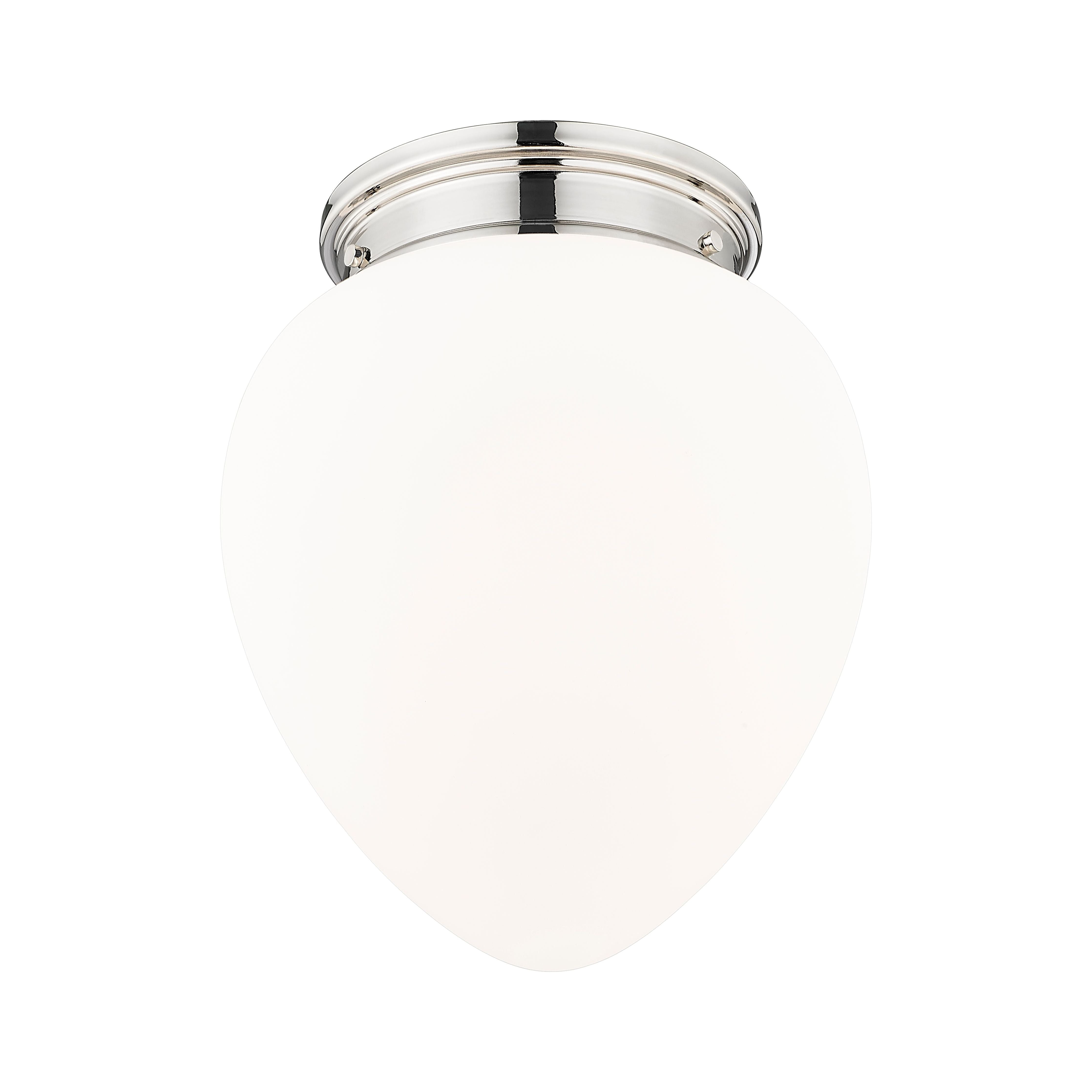 Gideon 1-Light 12" Flush Mount