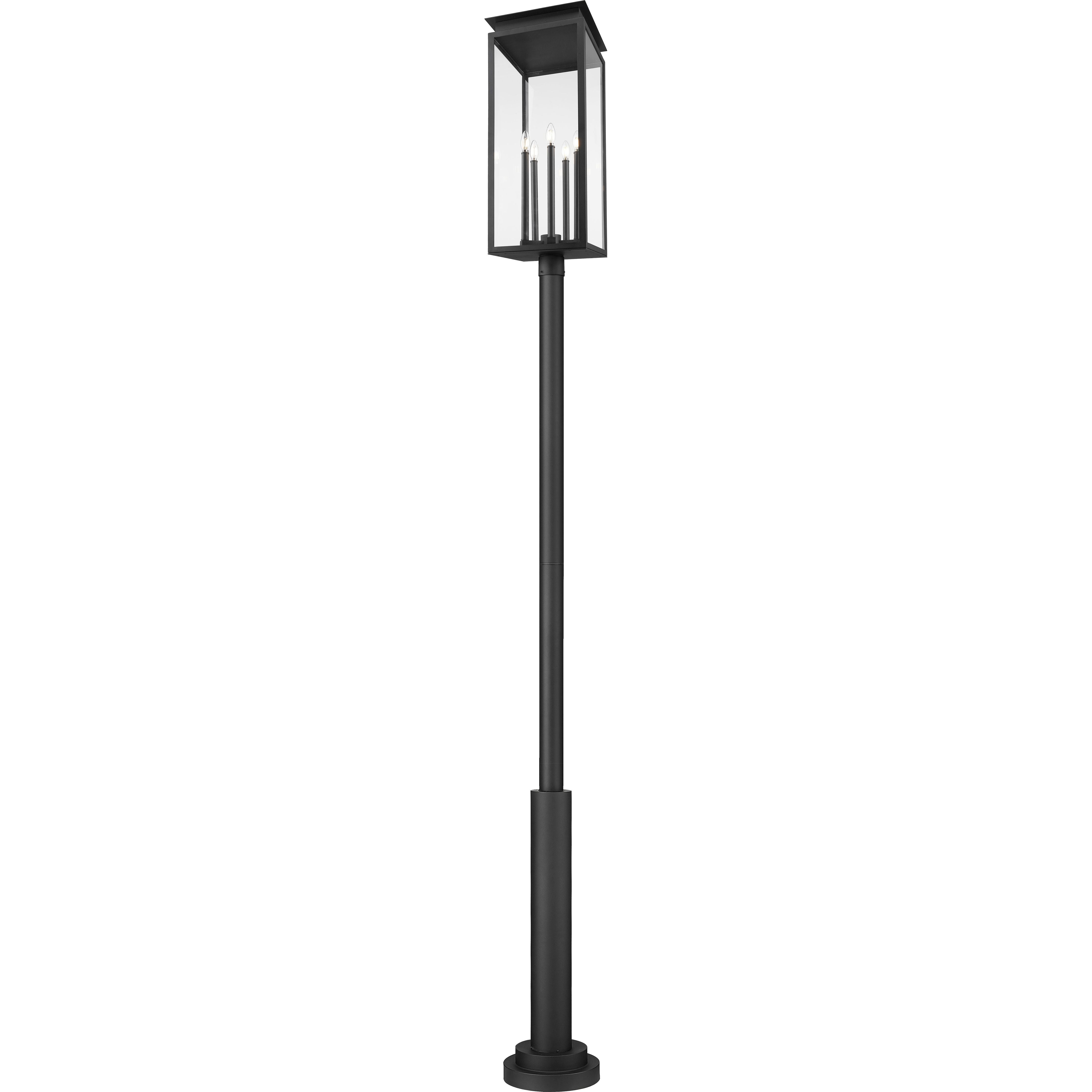 Nova 5-Light Outdoor Post Mounted Fixture