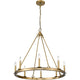 Barclay 8-Light Chandelier