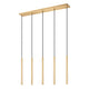 Forest 5-Light Linear Chandelier