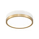 Algar 1-Light 12" Flush Mount