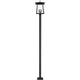 Rainer 4-Light Outdoor Post Mounted Fixture