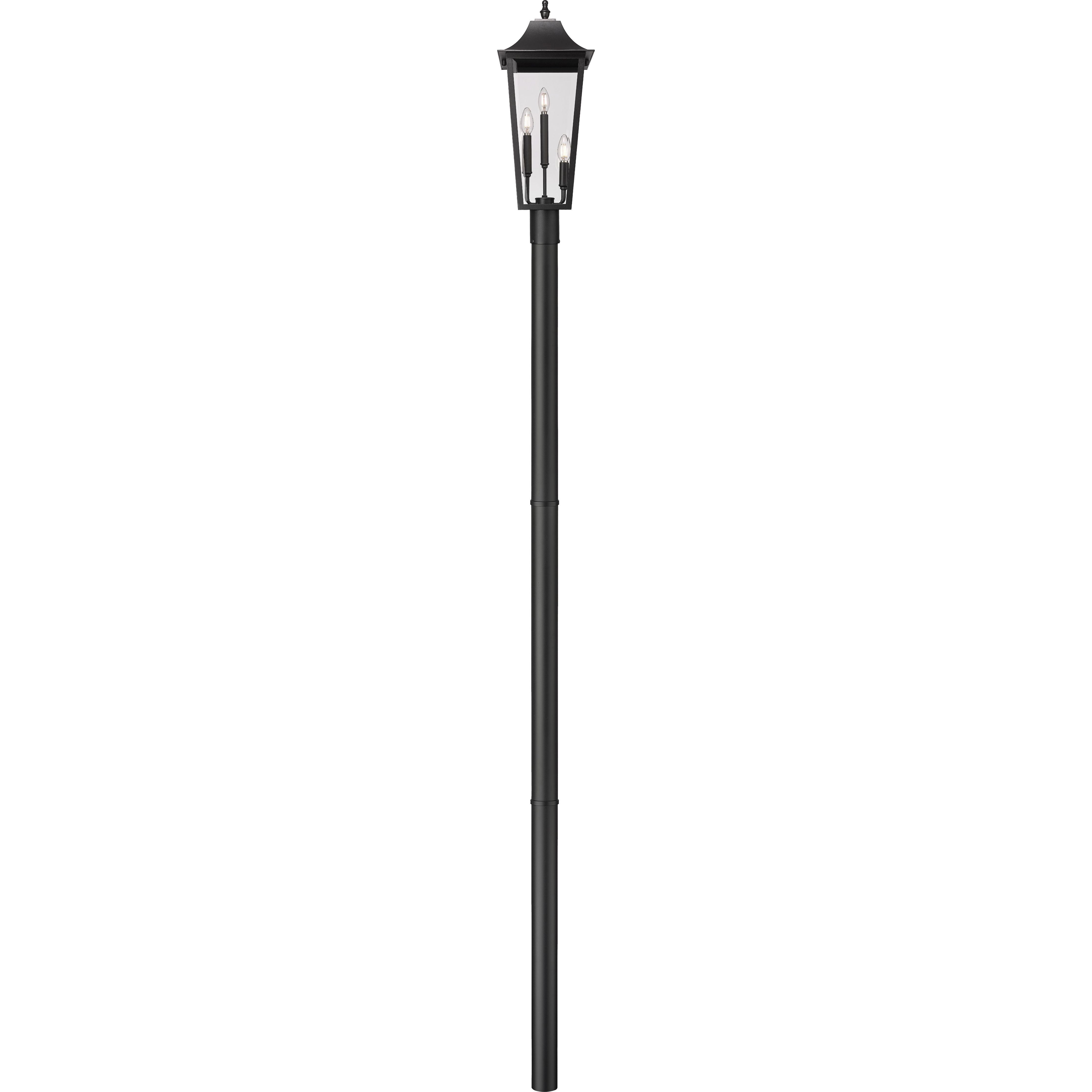 Gannon 3-Light Outdoor Post Mount Fixture