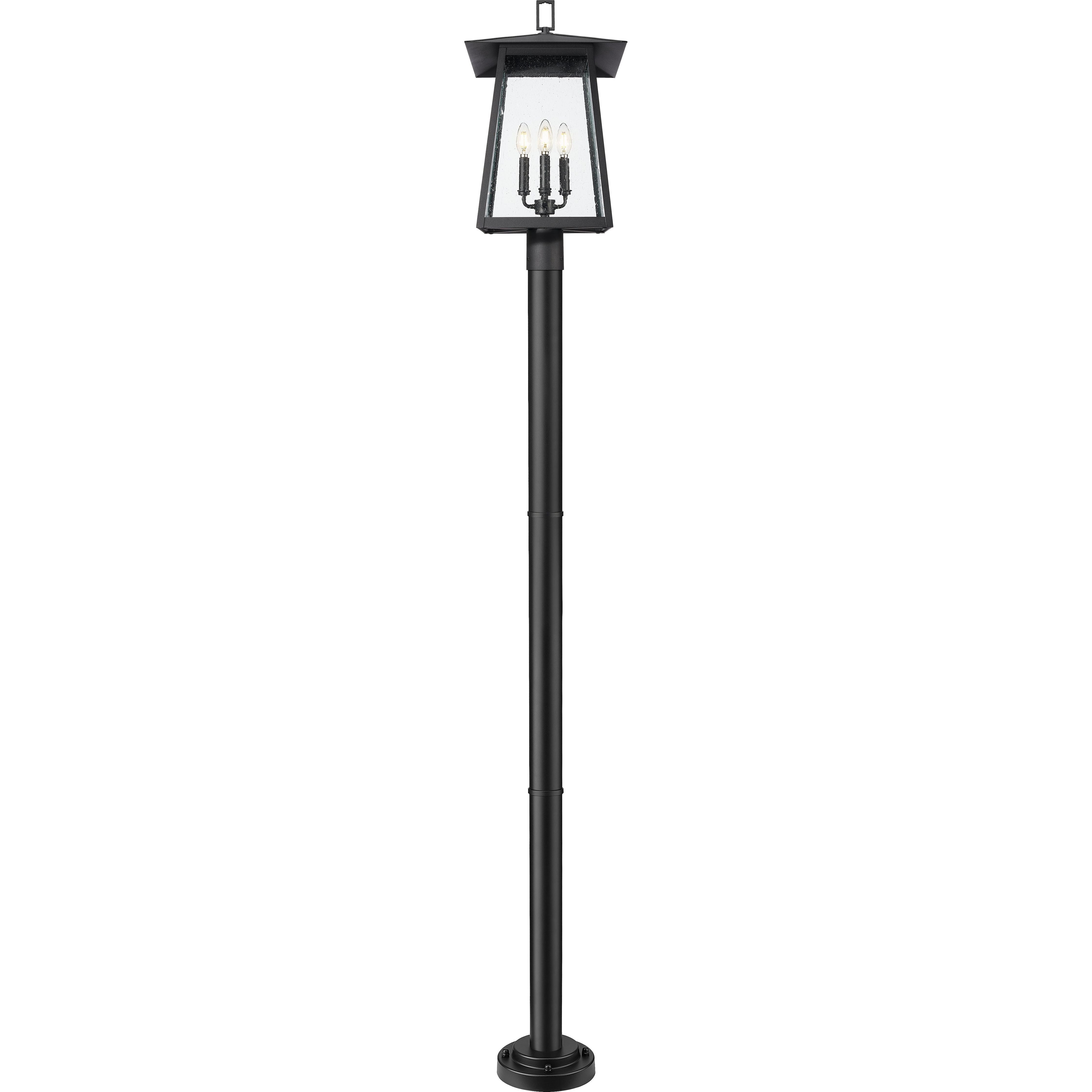 Rainer 4-Light Outdoor Post Mounted Fixture