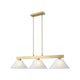 Cobalt 3-Light Billiard