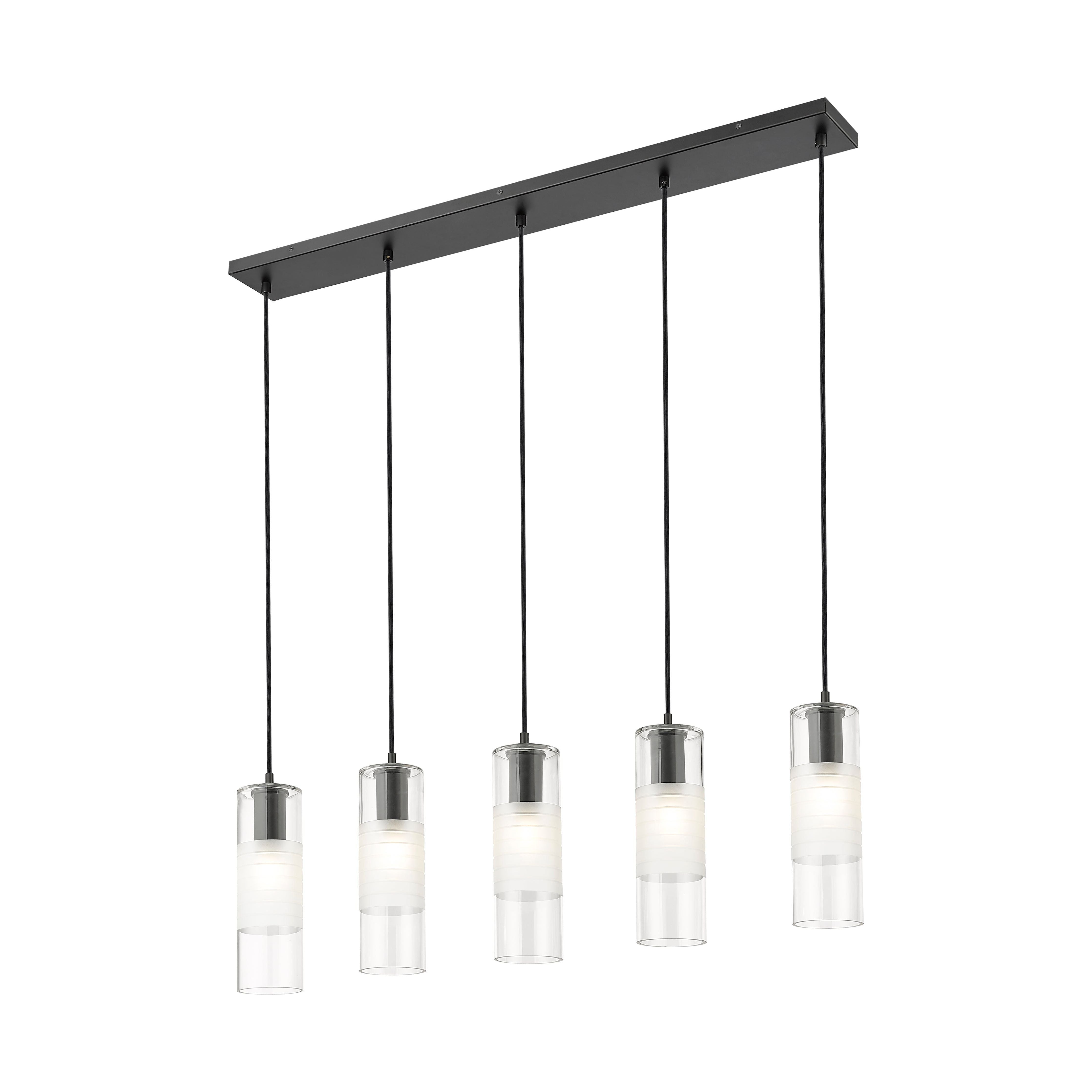 Alton 5-Light Linear Chandelier