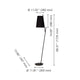 Petrosa 68" Floor Lamp