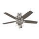 Bennett Fan with Light 52"