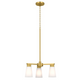 Stamos 18" 3-Light Chandelier