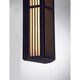 Morton 18" LED Outdoor Wall Sconce